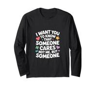 Voglio Che tu sappia Che Qualcuno se ne Frega Maglia a Manica