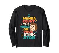 Voglio contare Le Rughe sulla Tua Stella puzzolente Maglia a Manica