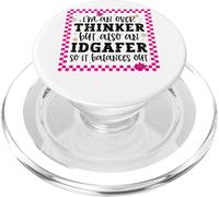 Voglio dire pensatore ma anche un IDGAFer, quindi si bilancia PopSockets PopGrip per MagSafe