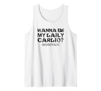 Voglio Essere Il Mio Cardio rispettosamente Canotta