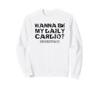 Voglio Essere Il Mio Cardio rispettosamente Felpa
