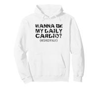 Voglio Essere Il Mio Cardio rispettosamente Felpa con Cappuccio