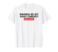 Voglio Essere Il Mio Cardio rispettosamente Maglietta