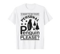 Voglio Essere Il Tuo Pinguino Personale Maglietta