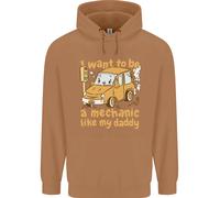 Voglio Essere un Meccanico Come Mio Papà Uomo Felpa