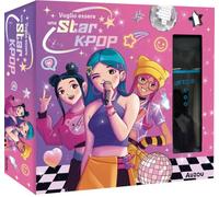 Voglio essere una star K-pop. Con diario. Con microfono