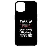 Voglio fare la spesa come se fosse 1999 Custodia per iPhone 13