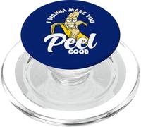Voglio farti sbucciare una banana divertente e divertente per adulti PopSockets PopGrip per MagSafe