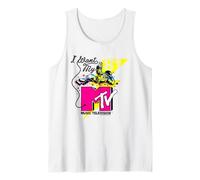 Voglio Il Mio Logo televisivo MTV Retro Astronaut Music Canotta