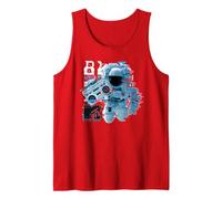 Voglio Il Mio MTV Space Astronaut Ghetto Blaster Canotta