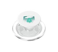 Voglio lasciare lo spazio extraterrestre per il rapimento di UFO alieni PopSockets PopGrip per MagSafe