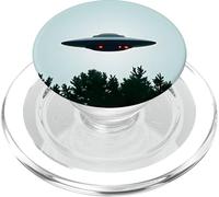 Voglio partire - Alien Flying Saucer Avvicinamento PopSockets PopGrip per MagSafe
