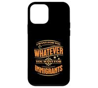 Voglio per te quello che vuoi per gli immigrati Custodia per iPhone 12 mini