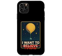 Voglio sapere non credere UFO UAP Paranormal Alien Science Custodia per iPhone 11 Pro Max