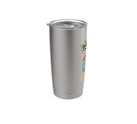 Voglio solo bere birra e con il mio Boston Terrier Bicchiere termico in acciaio inox doppia parete