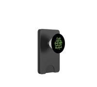 Voglio solo bere Caffè e salvare il Pianeta PopSockets PopWallet per MagSafe