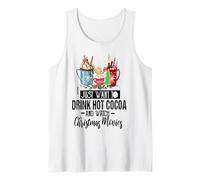 Voglio Solo Bere Cioccolata Calda e Guardare Film di Natale Canotta