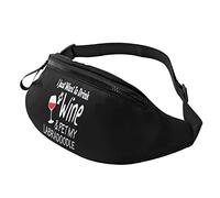 Voglio solo bere vino e accarezzare il mio Labradoodle casual sportivo per il tempo libero da uomo e da donna Giorno dello sport Esercizio regalo