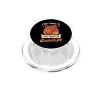 Voglio solo coccolare e basket San Valentino PopSockets PopGrip per MagSafe