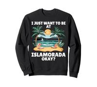 Voglio Solo Essere a Islamorada Okay Beach Felpa