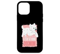 Voglio solo essere una mamma canina da casa - Funny Dog Mom Custodia per iPhone 12 mini