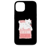 Voglio solo essere una mamma canina da casa - Funny Dog Mom Custodia per iPhone 13
