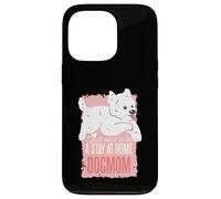 Voglio solo essere una mamma canina da casa - Funny Dog Mom Custodia per iPhone 13 Pro