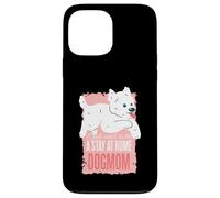 Voglio solo essere una mamma canina da casa - Funny Dog Mom Custodia per iPhone 13 Pro Max