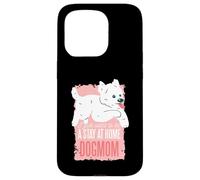 Voglio solo essere una mamma canina da casa - Funny Dog Mom Custodia per iPhone 15 Pro