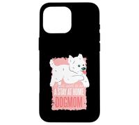 Voglio solo essere una mamma canina da casa - Funny Dog Mom Custodia per iPhone 16 Pro Max