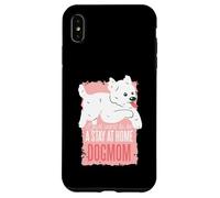 Voglio solo essere una mamma canina da casa - Funny Dog Mom Custodia per iPhone XS Max