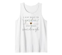 Voglio Solo Fare Giardinaggio e Fare Il lievito Madre Canotta