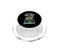 Voglio solo giocare a Tuba e ignorare tutti i miei problemi PopSockets PopGrip per MagSafe