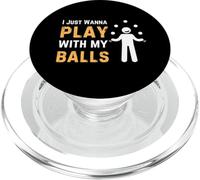 Voglio solo giocare con il mio giocoliere di palle giocoleria PopSockets PopGrip per MagSafe