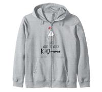 Voglio Solo Guardare i drammi Coreani K-Drama Kdrama Felpa con Cappuccio