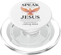 Voglio solo pronunciare il nome di Gesù PopSockets PopGrip per MagSafe
