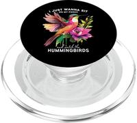 Voglio solo sedermi sul portico e guardare i colibrì PopSockets PopGrip per MagSafe