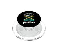 Voglio solo suonare il clarinetto e ignorare tutti i miei problemi PopSockets PopGrip per MagSafe