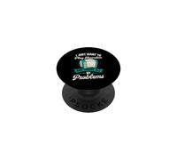 Voglio solo suonare la fisarmonica e ignorare tutti i miei problemi PopSockets PopGrip Adesivo