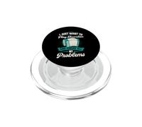 Voglio solo suonare la fisarmonica e ignorare tutti i miei problemi PopSockets PopGrip per MagSafe