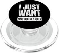 Voglio solo un po 'di scacchi e silenzio PopSockets PopGrip per MagSafe