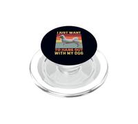 Voglio solo uscire con il mio cane Divertente Kokoni Grecia PopSockets PopGrip per MagSafe
