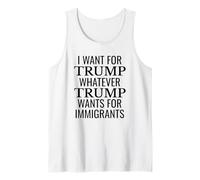 Voglio Trump qualunque cosa Trump voglia per gli immigrati Canotta