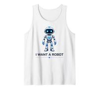 Voglio Un Robot umanoide Canotta