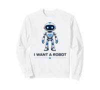 Voglio Un Robot umanoide Felpa