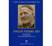 Voglio vedere Dio