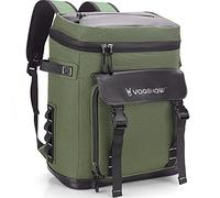 Vogshow Borsa Termica Grande Borsa Frigo Zaino Termico 30 Litri Multiuso Zaino Frigo Termico Impermeabile per Campeggio, Famiglia all'aperto, BBQ, Shopping, Viaggi, Pesca e Spiaggia