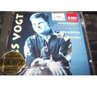 Vogt,Lars - Komarova/Mussorgsky/Tchaikovsky - Piano Works