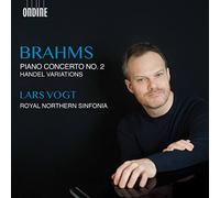 Piano Concerto No. 2 Handel Variations - Johannes Brahms (Audio Cd)