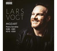 Vogt Lars Pf - Sonate Per Pianoforte N.2 K 280, N.3 K 281, N.8 K 310, N.10 K 333